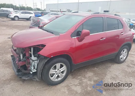 2020 Chevrolet Trax Fwd Lt z USA, uszkodzony, nr VIN 3GNCJLSB3LL128385